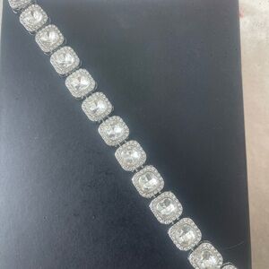⸻

Gorgeous sparkling bracelet — looks like a million dollars!
Wow big stones